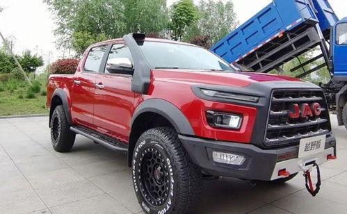 国产新越野皮卡车视频,硬核性能与时尚外观的完美融合