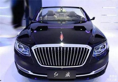 国产红旗7座车图片视频,豪华与舒适的完美融合