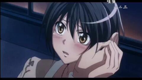 动漫国产吻戏片段视频,甜蜜瞬间，心动来袭