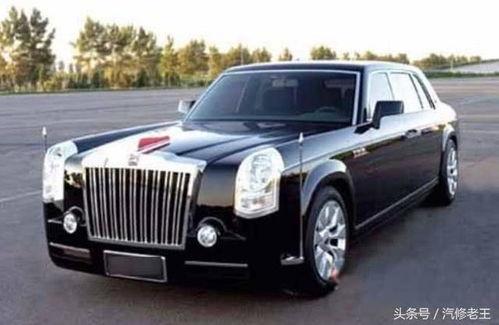 国产红旗汽车拆解视频,国产豪华品牌的内部构造解析