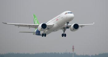 国产飞机飞行视频,飞行视频见证自主制造新篇章