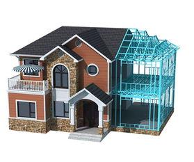 国产轻钢别墅视频