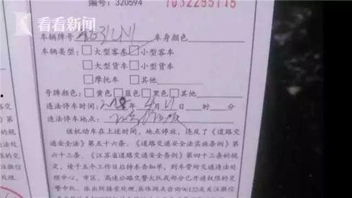 国产车罚单视频大全图片,视频图片揭示违规现象