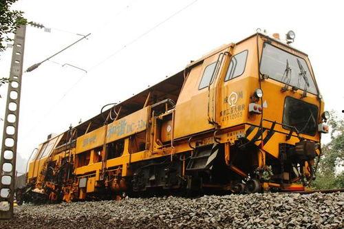 国产铁路机械视频介绍